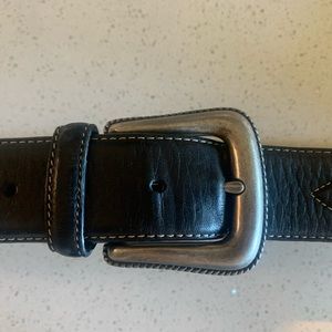 Resistol mens belt 38